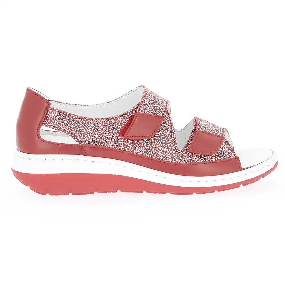 Sandales Adour - AD 2228 (Rouge) 2 Sandales Adour - AD 2228 (Rouge) – Image 2