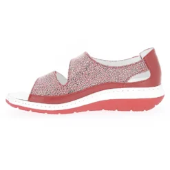 Sandales Adour - AD 2228 (Rouge) 7 Sandales Adour - AD 2228 (Rouge) -Finn Comfort Soldes Boutique AdourAD2228Rouge03