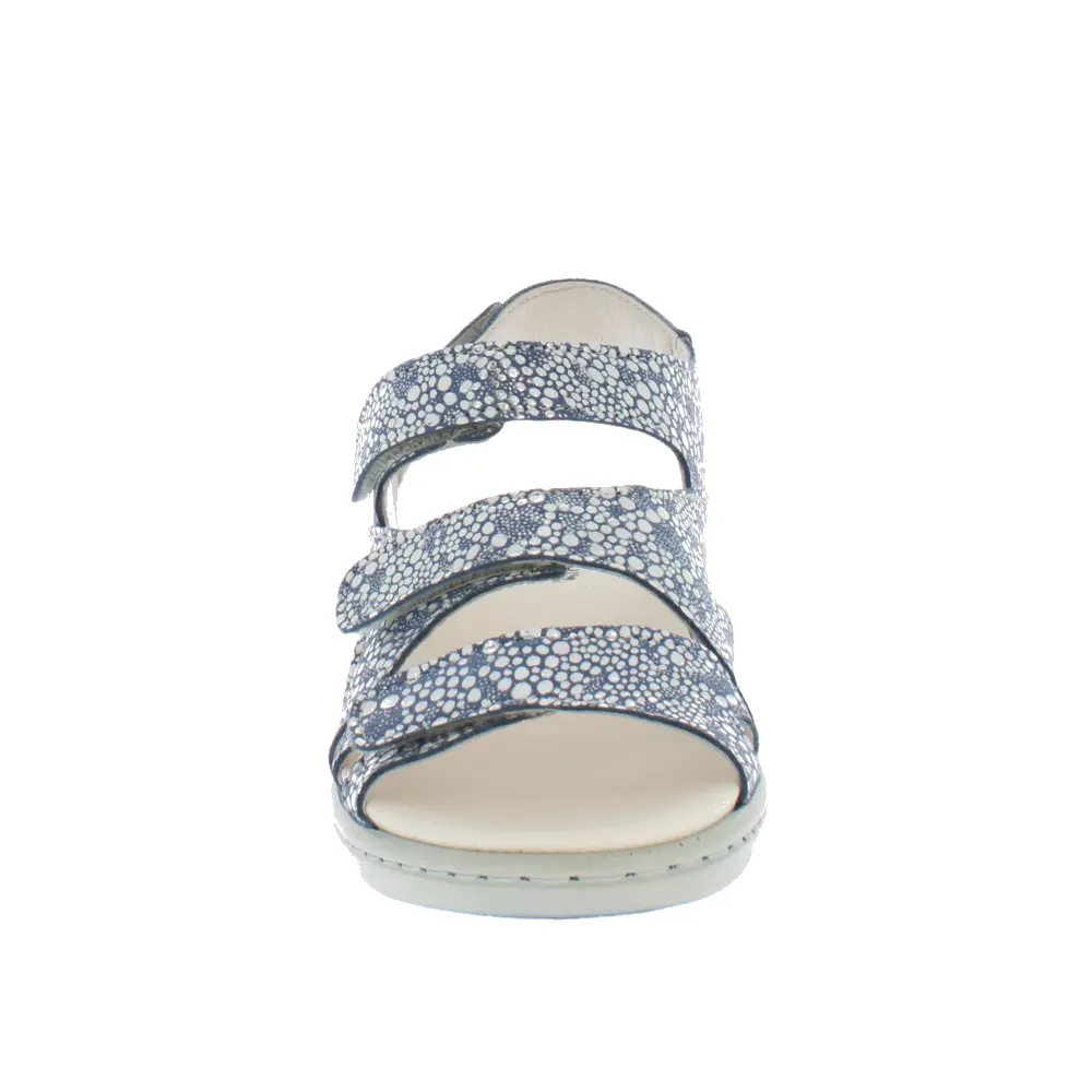 Sandales Adour - AD 2315 (Bleu) 4 Sandales Adour - AD 2315 (Bleu) â Image 4