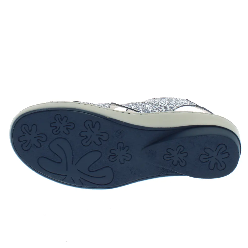 Sandales Adour - AD 2315 (Bleu) 5 Sandales Adour - AD 2315 (Bleu) â Image 5