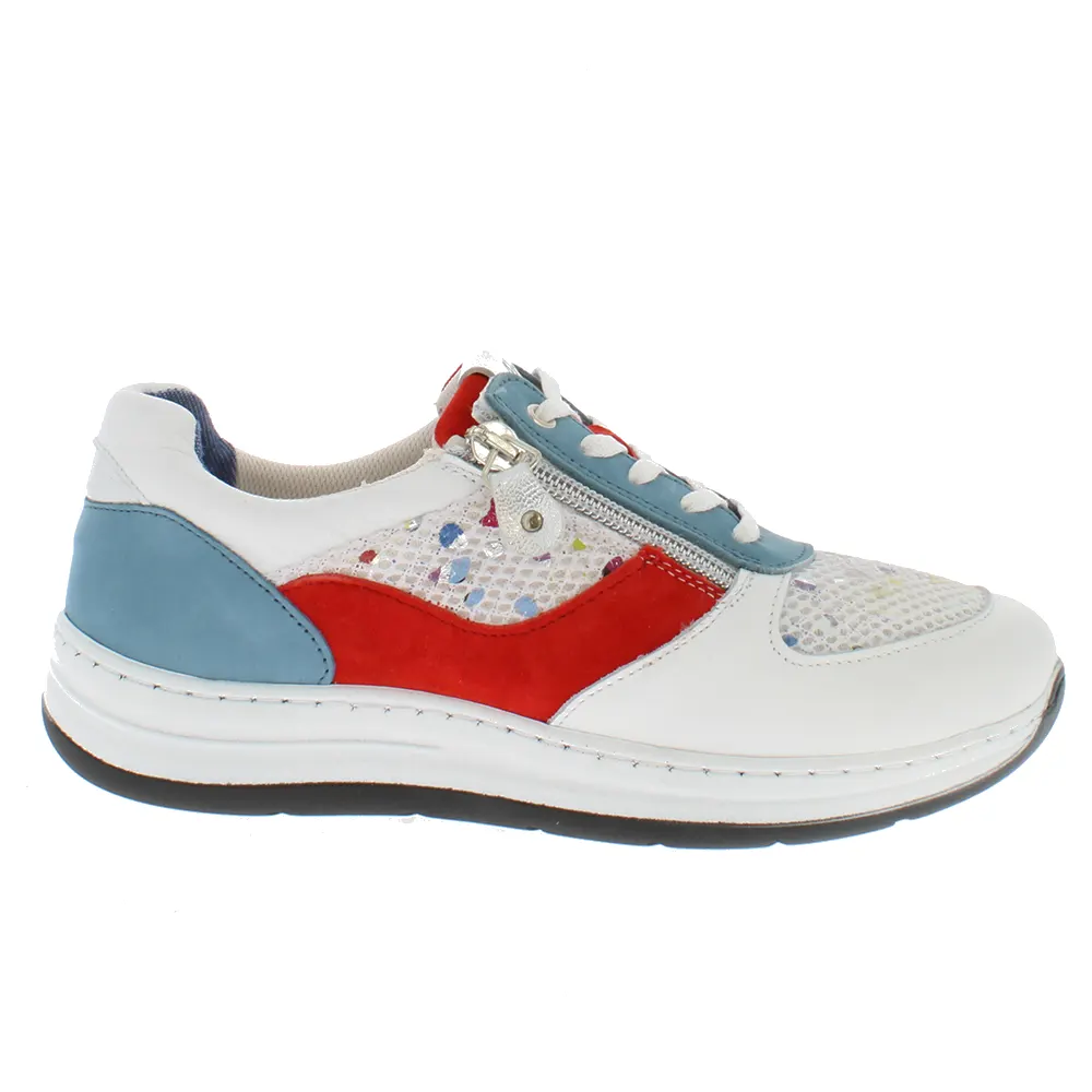 Sneakers Adour - AD 2365 (Blanc) 2 Sneakers Adour - AD 2365 (Blanc) – Image 2