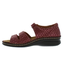 Sandales Adour - Alpha (Bordeaux) -Finn Comfort Soldes Boutique AdourAlphaBordeaux03