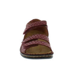 Sandales Adour - Alpha (Bordeaux) -Finn Comfort Soldes Boutique AdourAlphaBordeaux04