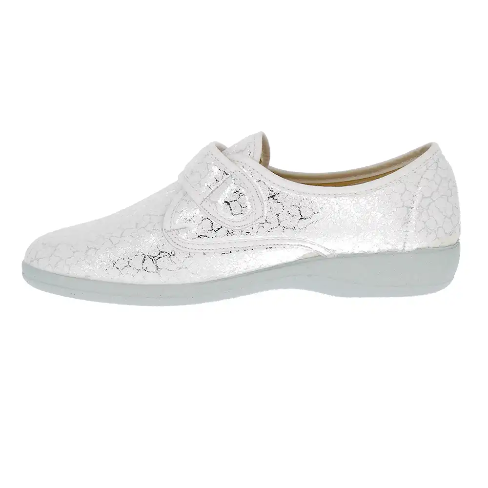 Chaussures Adour - BR 3166 (Blanc) 3 Chaussures Adour - BR 3166 (Blanc) – Image 3