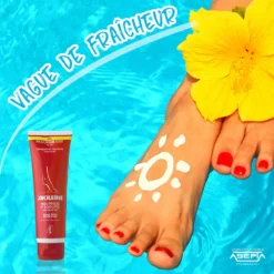 Gel Fraicheur Vive Pour Pieds Fatigués Et échauffés -Finn Comfort Soldes Boutique Akileine GelFraicheurVive03