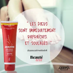 Gel Fraicheur Vive Pour Pieds Fatigués Et échauffés -Finn Comfort Soldes Boutique Akileine GelFraicheurVive04