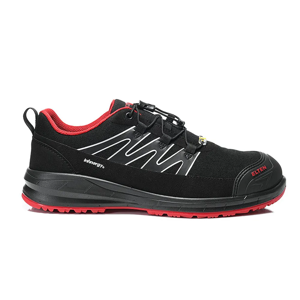 Chaussures De Sécurité Elten - Marten Pro Low S3 (Noir) (728131) 2 Chaussures De Sécurité Elten - Marten Pro Low S3 (Noir) (728131) – Image 2