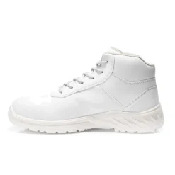 Chaussures De Sécurité Jori - Clean Loop Mid ESD S3 (Blanc) (16641) -Finn Comfort Soldes Boutique JoriCleanLoopMidESDS3Blanc03
