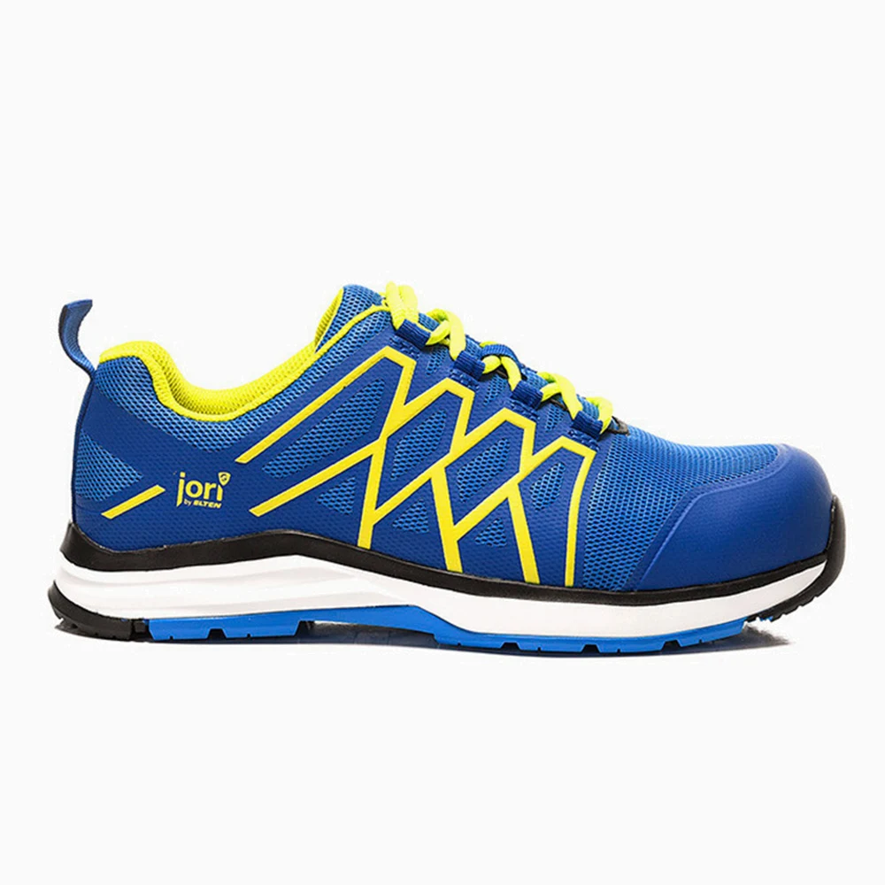 Chaussures De Sécurité Jori - Swift Low ESD S1P (Bleu) (12071) 2 Chaussures De Sécurité Jori - Swift Low ESD S1P (Bleu) (12071) – Image 2