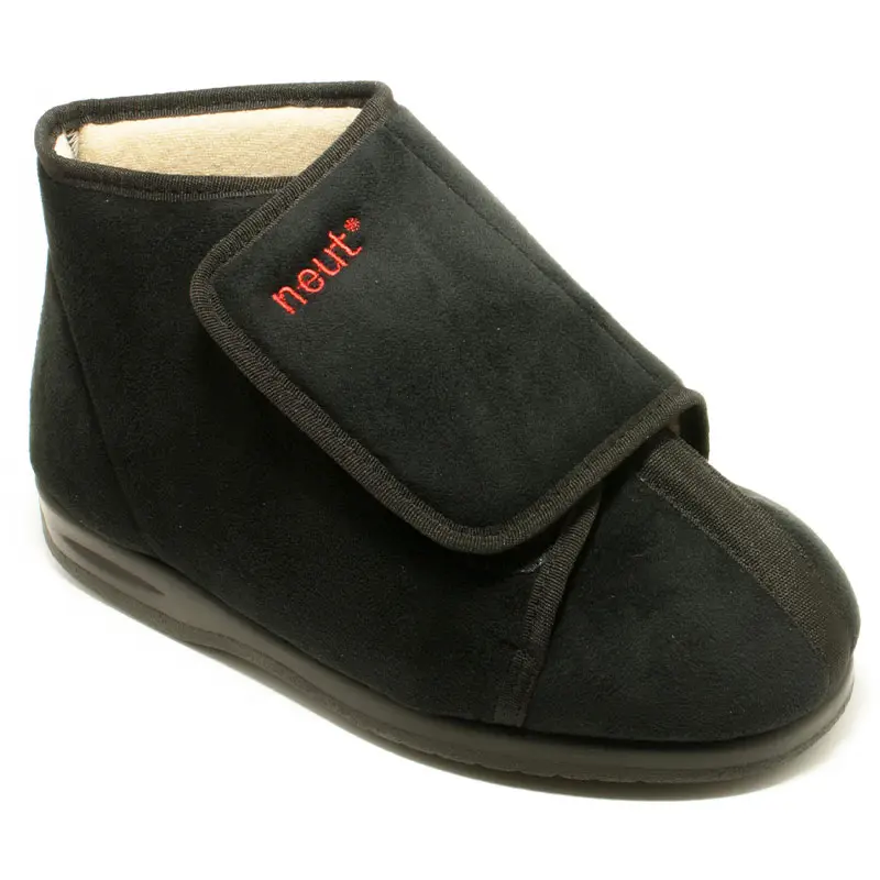 Chaussons Neut - Balladin Haut (Noir) 1 Chaussons Neut - Balladin Haut (Noir)