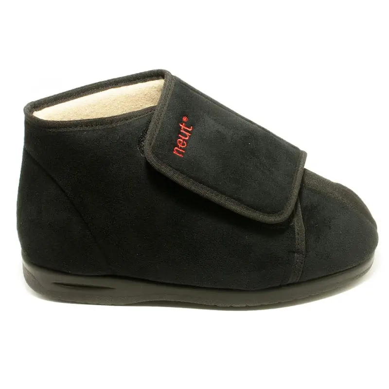 Chaussons Neut - Balladin Haut (Noir) 2 Chaussons Neut - Balladin Haut (Noir) – Image 2