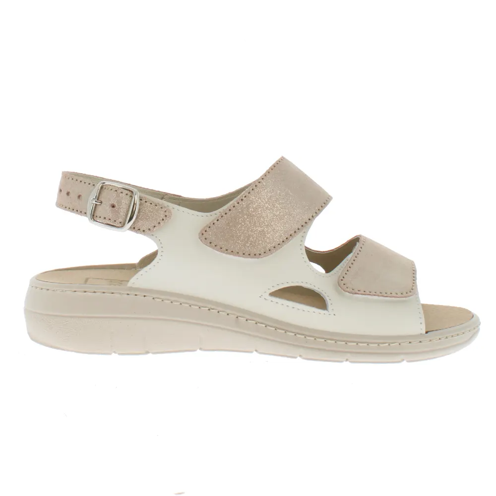 Sandales Neut - Bianca (Rose) 2 Sandales Neut - Bianca (Rose) – Image 2