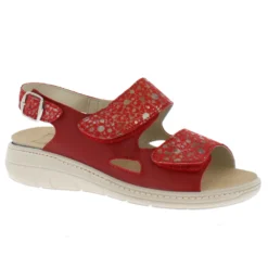 Sandales Neut - Boréale (Rouge)