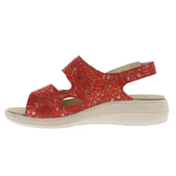Sandales Neut - Boréale (Rouge) -Finn Comfort Soldes Boutique NeutBorealeRouge03