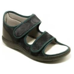 Chaussons Sandales Neut - Fécamp (Gris)