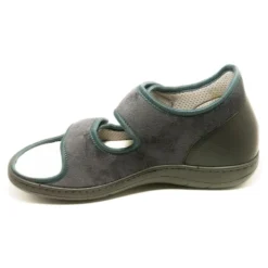 Chaussons Sandales Neut - Fécamp (Gris) -Finn Comfort Soldes Boutique NeutFecampGris03