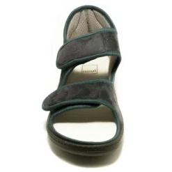 Chaussons Sandales Neut - Fécamp (Gris) -Finn Comfort Soldes Boutique NeutFecampGris04