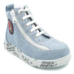 Baskets Neut - Frenchy (Bleu Ciel)