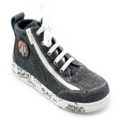 Baskets Neut - Frenchy (Bleu Jean)