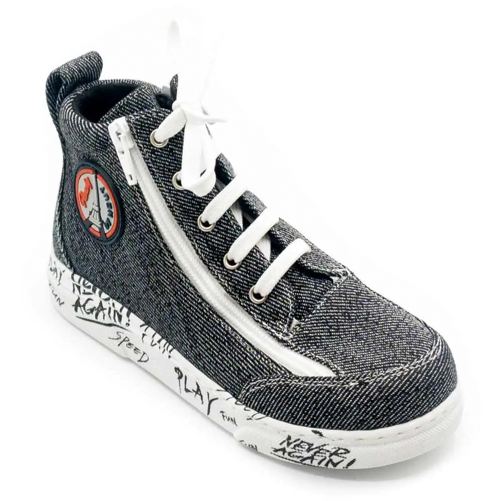 Baskets Neut - Frenchy (Bleu Jean) 1 Baskets Neut - Frenchy (Bleu Jean)