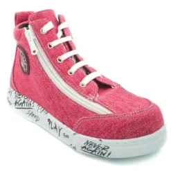 Baskets Neut - Frenchy (Rouge)