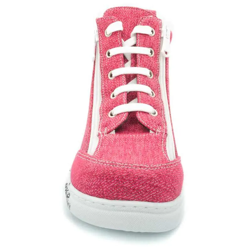 Baskets Neut - Frenchy (Rouge) 4 Baskets Neut - Frenchy (Rouge) – Image 4