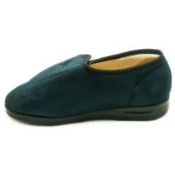 Chaussons Neut - Frida (Bleu Nuit) -Finn Comfort Soldes Boutique NeutFridaBleuNuit03