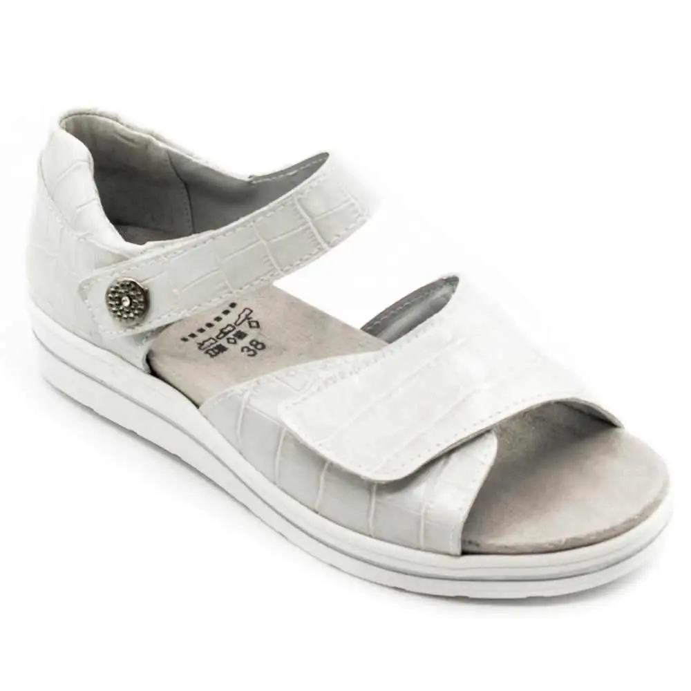 Sandales Neut - Scarlett (Blanc) 1 Sandales Neut - Scarlett (Blanc)