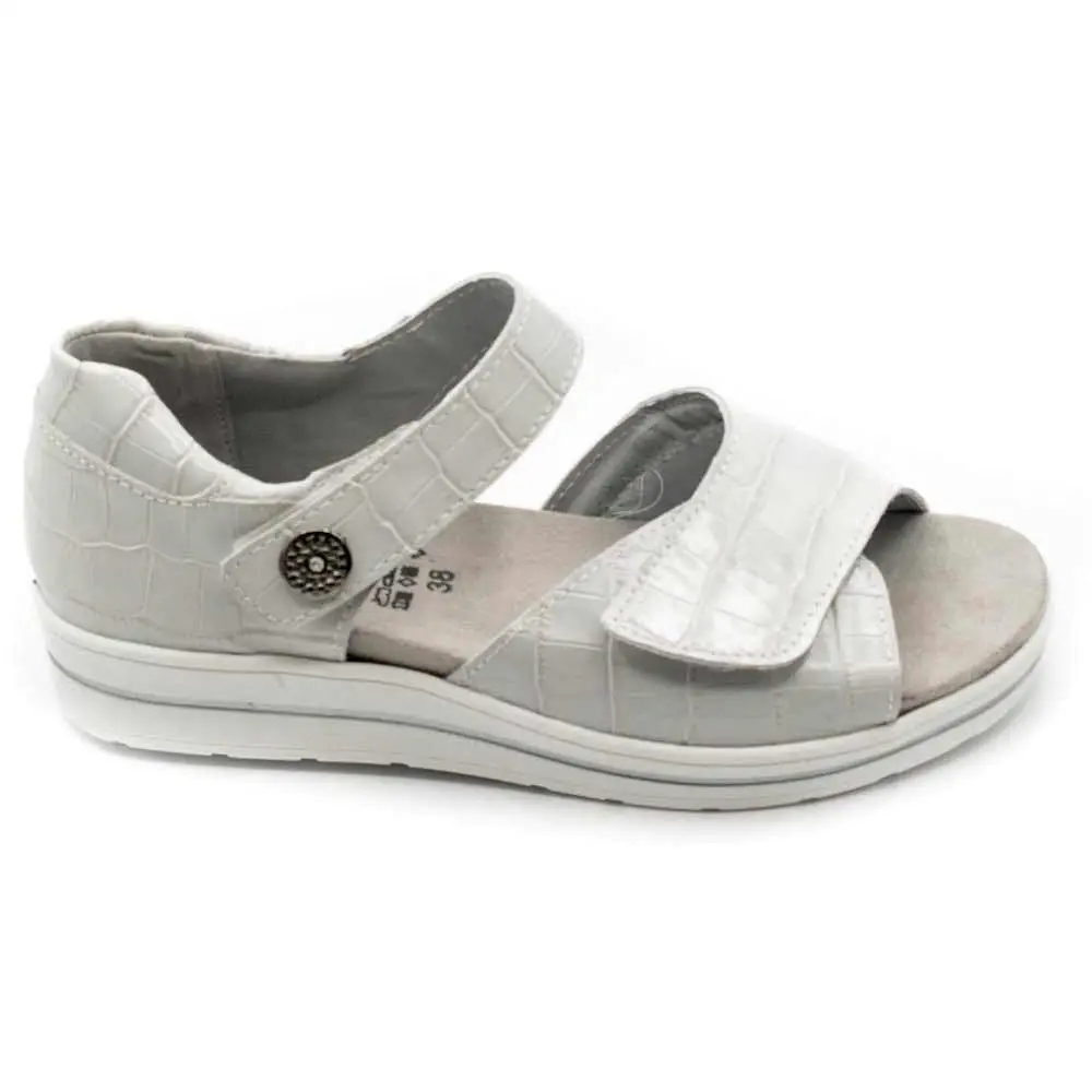 Sandales Neut - Scarlett (Blanc) 2 Sandales Neut - Scarlett (Blanc) – Image 2