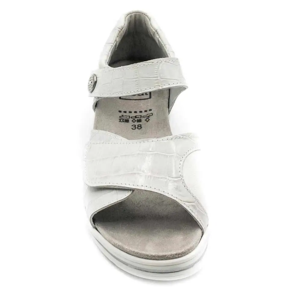 Sandales Neut - Scarlett (Blanc) 4 Sandales Neut - Scarlett (Blanc) – Image 4