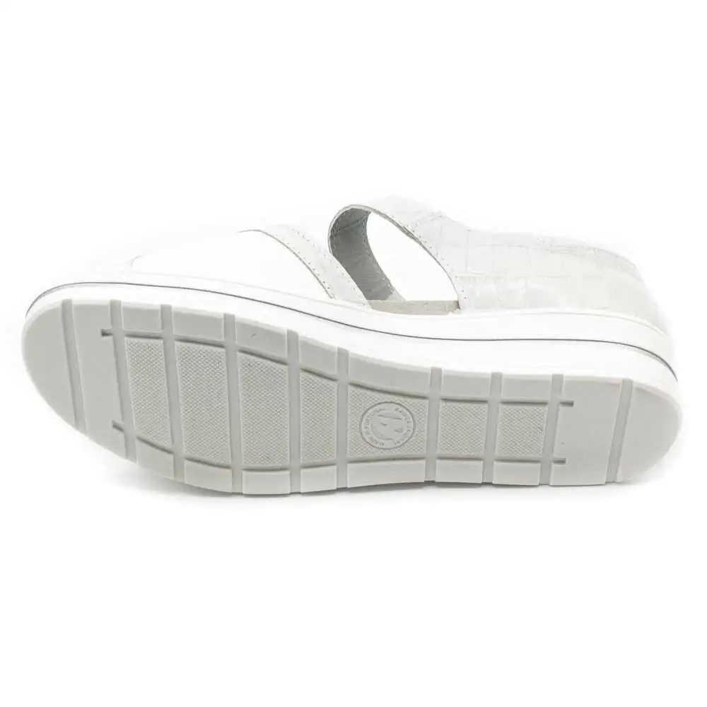 Sandales Neut - Scarlett (Blanc) 5 Sandales Neut - Scarlett (Blanc) – Image 5