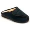 Chaussons Mules Neut - Tais (Bleu Nuit) -Finn Comfort Soldes Boutique NeutTaisBleuNuit01