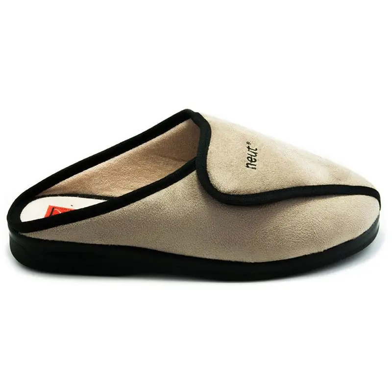 Chaussons Mules Neut - Tais (Taupe) 2 Chaussons Mules Neut - Tais (Taupe) – Image 2