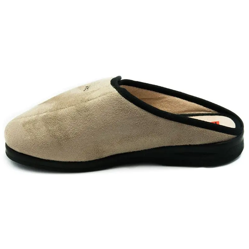 Chaussons Mules Neut - Tais (Taupe) 3 Chaussons Mules Neut - Tais (Taupe) – Image 3