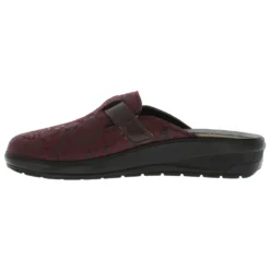 Chaussons Mules Podoline - Casella (Bordeaux) -Finn Comfort Soldes Boutique PodolineCasellaBordeaux03