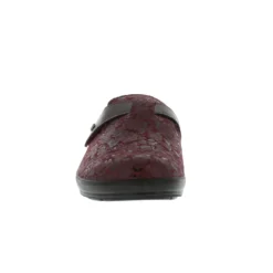 Chaussons Mules Podoline - Casella (Bordeaux) -Finn Comfort Soldes Boutique PodolineCasellaBordeaux04