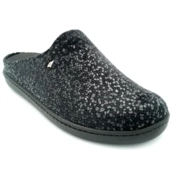 Chaussons Mules Podoline - Erve (Noir)