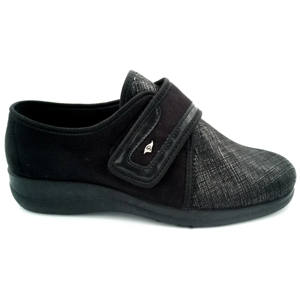 Chaussures Podoline - Fauria (Noir) 2 Chaussures Podoline - Fauria (Noir) – Image 2