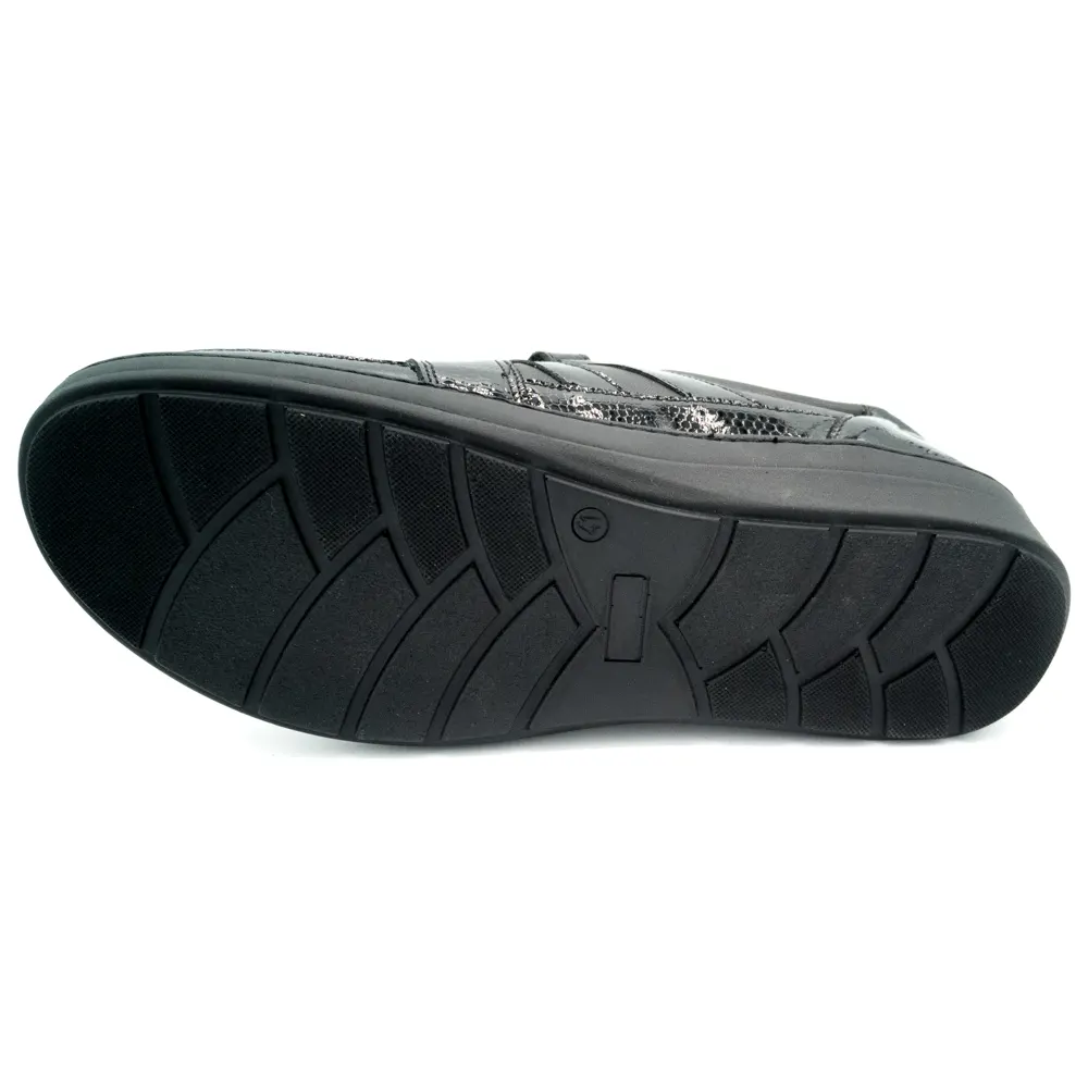 Chaussures Podoline - Jenne (Noir) 5 Chaussures Podoline - Jenne (Noir) â Image 5