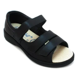 Sandales Podowell - Alban (Noir)