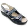 Sandales Podowell - Damia (Marine) -Finn Comfort Soldes Boutique PodowellDamiaMarine01