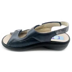 Sandales Podowell - Damia (Marine) -Finn Comfort Soldes Boutique PodowellDamiaMarine03