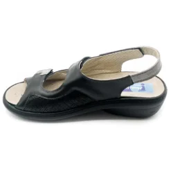 Sandales Podowell - Damia (Noir) -Finn Comfort Soldes Boutique PodowellDamiaNoir03