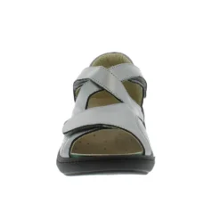 Sandales Podowell - Davina (Argent) -Finn Comfort Soldes Boutique PodowellDavinaArgent04