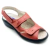 Sandales Podowell - Dina (Rouge) 10 Sandales Podowell - Dina (Rouge) -Finn Comfort Soldes Boutique PodowellDinaRouge01