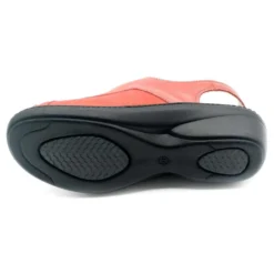 Sandales Podowell - Dina (Rouge) -Finn Comfort Soldes Boutique PodowellDinaRouge05