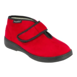Chaussons Podowell - Donuts (Rouge)