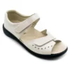 Sandales Podowell - Gaia (Ecru) -Finn Comfort Soldes Boutique PodowellGaiaEcru01