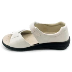 Sandales Podowell - Gaia (Ecru) -Finn Comfort Soldes Boutique PodowellGaiaEcru03