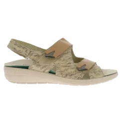 Sandales Podowell - Gina (Camel) -Finn Comfort Soldes Boutique PodowellGinaCamel02